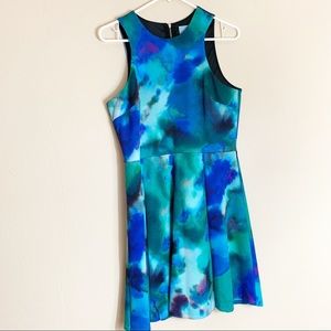 Cece by Cynthia Steffe Abstract Dress